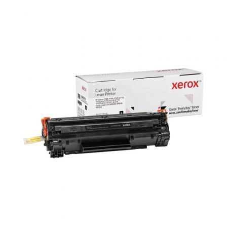 Tóner compatible Xerox 006R03708 compatible con HP CB435A/CB436A/CE285A/CRG-125/ 2000 páginas/ Negro Tóner compatible Xerox 006R03708 compatible con HP CB435A/CB436A/CE285A/CRG-125/ 2000 páginas/ Negro