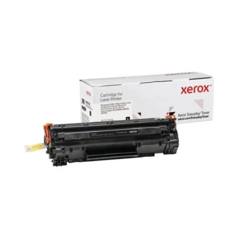 Tóner compatible Xerox 006R03708 compatible con HP CB435A/CB436A/CE285A/CRG-125/ 2000 páginas/ Negro Tóner compatible Xerox 006R03708 compatible con HP CB435A/CB436A/CE285A/CRG-125/ 2000 páginas/ Negro