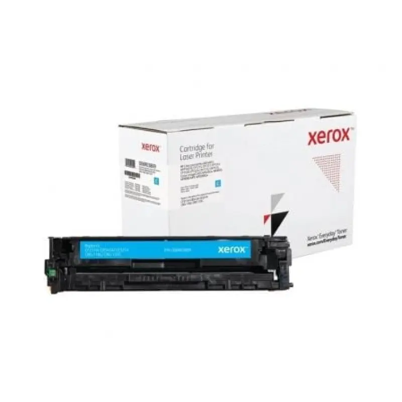 Tóner compatible Xerox 006R03809 compatible con HP CF211A/CB541A/CE321A/CRG-116C/CRG-131C/ 1800 páginas/ Cian Tóner compatible Xerox 006R03809 compatible con HP CF211A/CB541A/CE321A/CRG-116C/CRG-131C/ 1800 páginas/ Cian