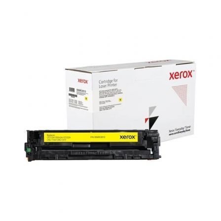 Tóner compatible Xerox 006R03810 compatible con HP CF212A/CB542A/CE322A/CRG-116Y/CRG-131Y/ 1800 páginas/ Amarillo Tóner compatible Xerox 006R03810 compatible con HP CF212A/CB542A/CE322A/CRG-116Y/CRG-131Y/ 1800 páginas/ Amarillo
