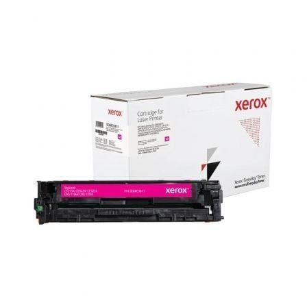 Tóner compatible Xerox 006R03811 compatible con HP CF213A/CB543A/CE323A/CRG-116M/CRG-131M/ 1800 páginas/ Magenta Tóner compatible Xerox 006R03811 compatible con HP CF213A/CB543A/CE323A/CRG-116M/CRG-131M/ 1800 páginas/ Magenta