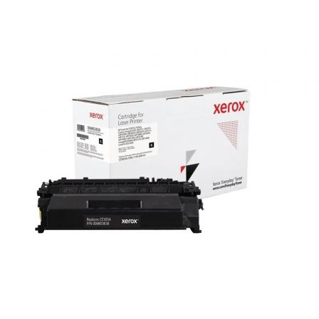 Tóner compatible Xerox 006R03838 compatible con HP CE505A/ CRG-119/ GPR-41/ 2300 páginas/ Negro Tóner compatible Xerox 006R03838 compatible con HP CE505A/ CRG-119/ GPR-41/ 2300 páginas/ Negro