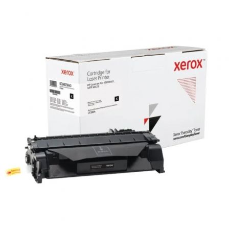 Tóner compatible Xerox 006R03840 compatible con HP CF280A/ 2700 páginas/ Negro Tóner compatible Xerox 006R03840 compatible con HP CF280A/ 2700 páginas/ Negro