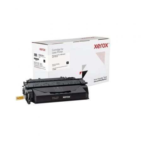 Tóner compatible Xerox 006R03841 compatible con HP CF280X/ 6900 páginas/ Negro Tóner compatible Xerox 006R03841 compatible con HP CF280X/ 6900 páginas/ Negro