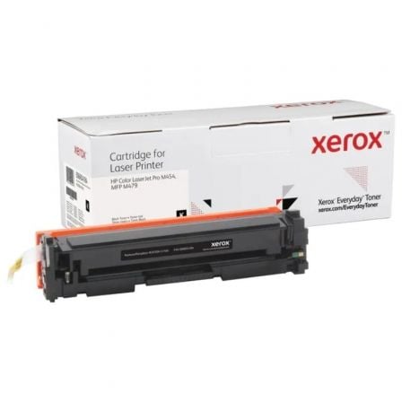 Tóner compatible Xerox 006R04184 compatible con HP W2030A/ 2400 páginas/ Negro Tóner compatible Xerox 006R04184 compatible con HP W2030A/ 2400 páginas/ Negro