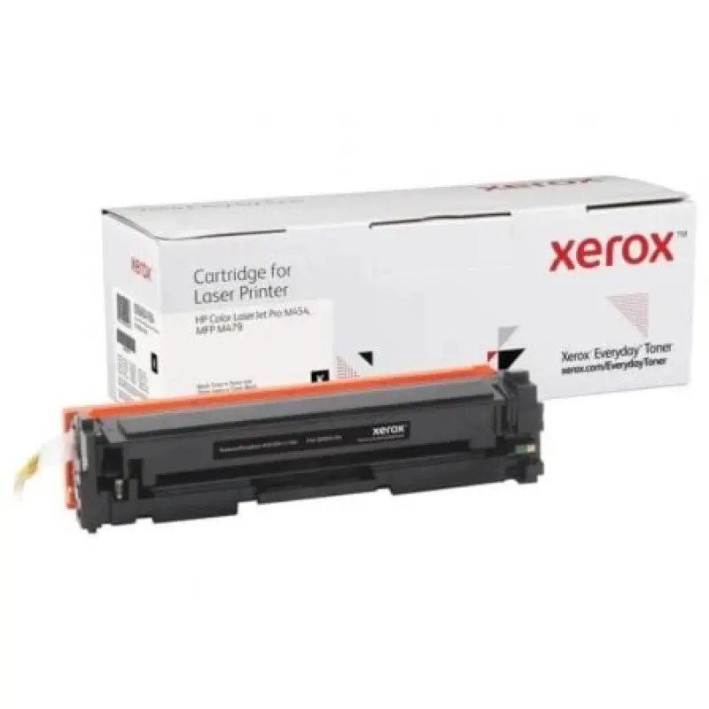 Tóner compatible Xerox 006R04184 compatible con HP W2030A/ 2400 páginas/ Negro Tóner compatible Xerox 006R04184 compatible con HP W2030A/ 2400 páginas/ Negro