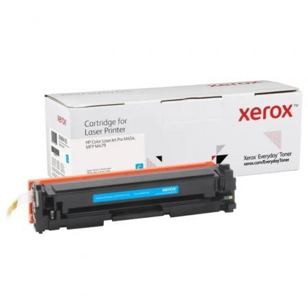 Tóner compatible Xerox 006R04185 compatible con HP W2031A/ 2100 páginas/ Cian Tóner compatible Xerox 006R04185 compatible con HP W2031A/ 2100 páginas/ Cian