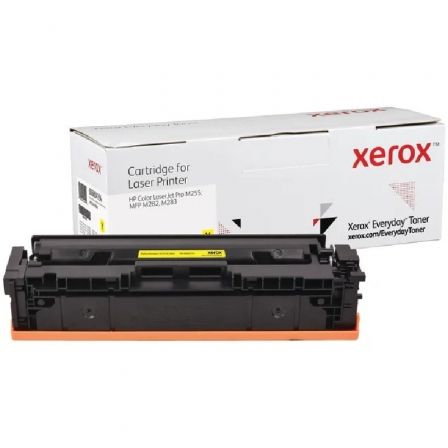 Tóner compatible Xerox 006R04186 compatible con HP W2032A/ 2100 páginas/ Amarillo Tóner compatible Xerox 006R04186 compatible con HP W2032A/ 2100 páginas/ Amarillo