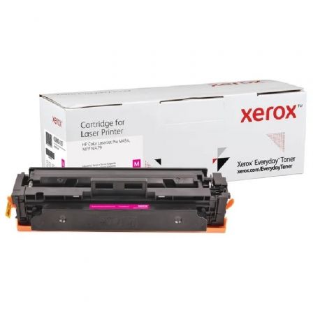 Tóner compatible Xerox 006R04187 compatible con HP W2033A/ 2100 páginas/ Magenta Tóner compatible Xerox 006R04187 compatible con HP W2033A/ 2100 páginas/ Magenta