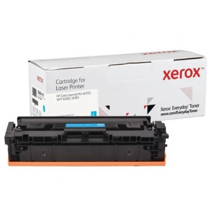 Tóner compatible Xerox 006R04197 compatible con HP W2211X Alta Capacidad/ 2450 páginas/ Cian Tóner compatible Xerox 006R04197 compatible con HP W2211X Alta Capacidad/ 2450 páginas/ Cian