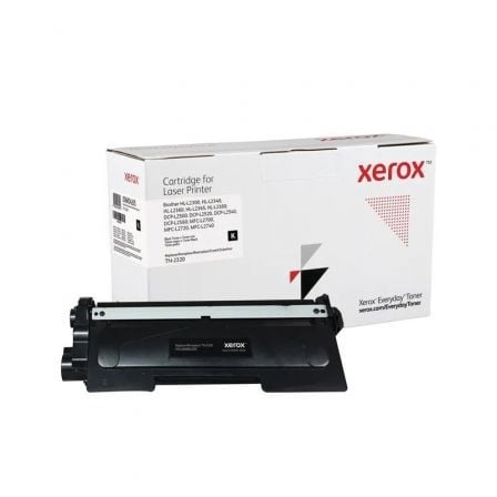 Tóner compatible Xerox 006R04205 compatible con Brother TN-2320/ 2600 páginas/ Negro Tóner compatible Xerox 006R04205 compatible con Brother TN-2320/ 2600 páginas/ Negro