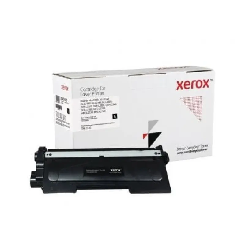 Tóner compatible Xerox 006R04205 compatible con Brother TN-2320/ 2600 páginas/ Negro Tóner compatible Xerox 006R04205 compatible con Brother TN-2320/ 2600 páginas/ Negro