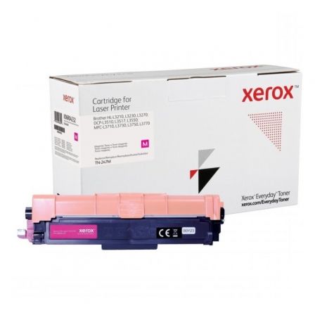 Tóner compatible Xerox 006R04232 compatible con Brother TN-247M/ Magenta Tóner compatible Xerox 006R04232 compatible con Brother TN-247M/ Magenta