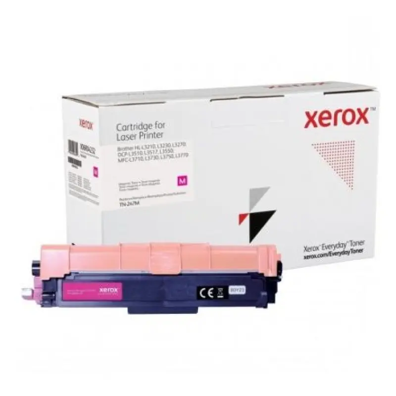 Tóner compatible Xerox 006R04232 compatible con Brother TN-247M/ Magenta Tóner compatible Xerox 006R04232 compatible con Brother TN-247M/ Magenta