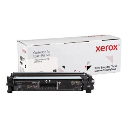 Tóner compatible Xerox 006R04237 compatible con HP CF294X/ Negro Tóner compatible Xerox 006R04237 compatible con HP CF294X/ Negro