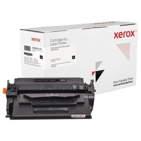 Tóner compatible Xerox 006R04419 compatible con HP CF259X/ 10000 páginas/ Negro Tóner compatible Xerox 006R04419 compatible con HP CF259X/ 10000 páginas/ Negro