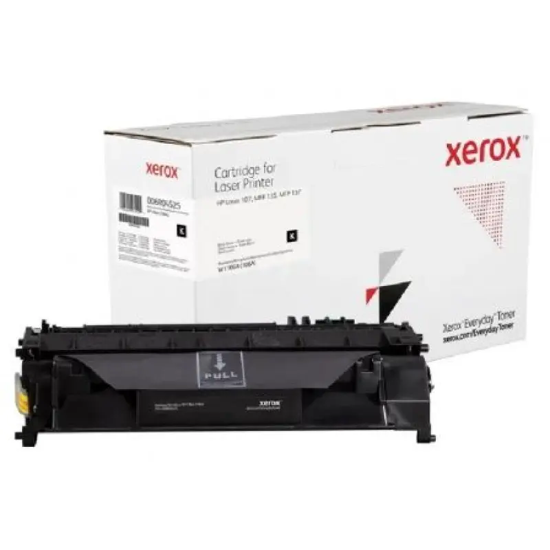 Tóner compatible Xerox 006R04525 compatible con HP 106A/ 1000 páginas/ Negro Tóner compatible Xerox 006R04525 compatible con HP 106A/ 1000 páginas/ Negro