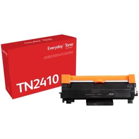 Tóner compatible Xerox 006R04791 compatible con Brother TN2410/ 1200 páginas/ Negro Tóner compatible Xerox 006R04791 compatible con Brother TN2410/ 1200 páginas/ Negro