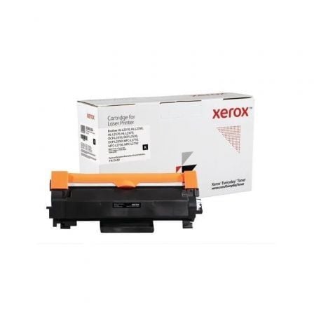 Tóner compatible Xerox 006R04792 compatible con Brother TN-2420/ 3000 páginas/ Negro Tóner compatible Xerox 006R04792 compatible con Brother TN-2420/ 3000 páginas/ Negro