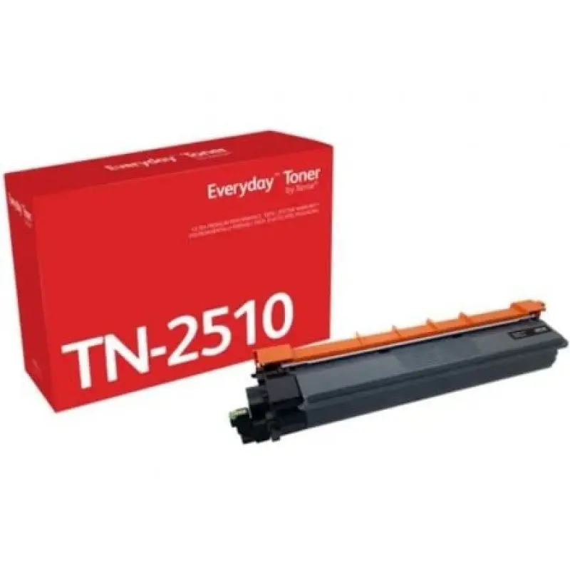 Tóner compatible Xerox 006R04869 compatible con Brother TN2510/ Negro Tóner compatible Xerox 006R04869 compatible con Brother TN2510/ Negro