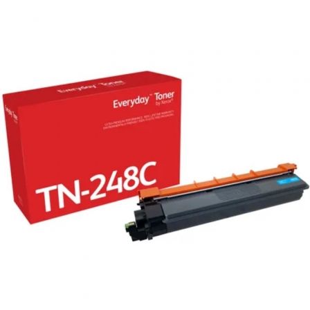 Tóner compatible Xerox 006R04872 compatible con Brother TN248C/ Cian Tóner compatible Xerox 006R04872 compatible con Brother TN248C/ Cian