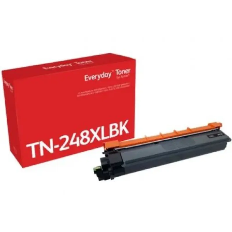 Tóner compatible Xerox 006R04875 compatible con Brother TN248XLBK Alta Capacidad/ Negro Tóner compatible Xerox 006R04875 compatible con Brother TN248XLBK Alta Capacidad/ Negro