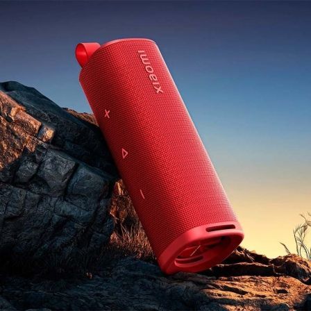 Altavoz con Bluetooth Xiaomi Sound Outdoor S29D 30W/ 2.0/ Rojo Altavoz con Bluetooth Xiaomi Sound Outdoor S29D 30W/ 2.0/ Rojo