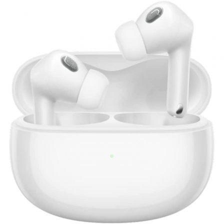 Auriculares Bluetooth Xiaomi Buds 3T Pro con estuche de carga/ Autonomía 6h/ Blancos Auriculares Bluetooth Xiaomi Buds 3T Pro con estuche de carga/ Autonomía 6h/ Blancos