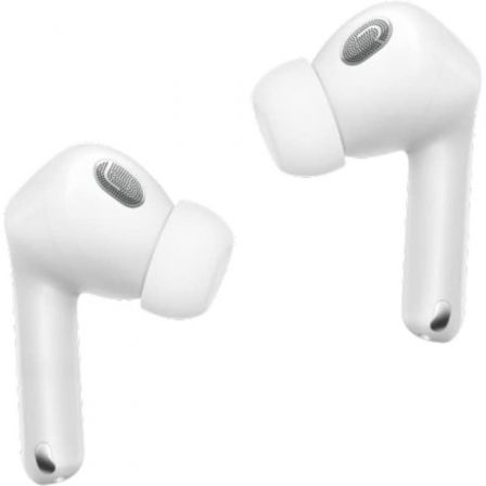 Auriculares Bluetooth Xiaomi Buds 3T Pro con estuche de carga/ Autonomía 6h/ Blancos Auriculares Bluetooth Xiaomi Buds 3T Pro con estuche de carga/ Autonomía 6h/ Blancos