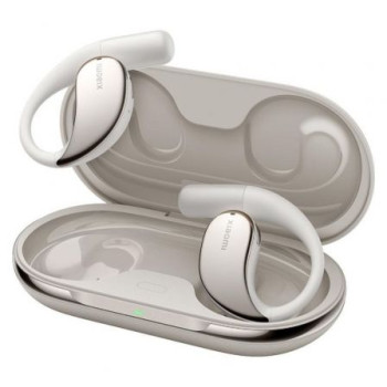 Auriculares Bluetooth Xiaomi Openwear Stereo con estuche de carga/ Autonomía 7h/ Beige Auriculares Bluetooth Xiaomi Openwear Stereo con estuche de carga/ Autonomía 7h/ Beige