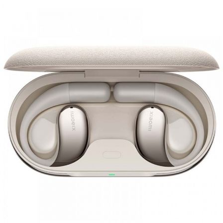 Auriculares Bluetooth Xiaomi Openwear Stereo con estuche de carga/ Autonomía 7h/ Beige Auriculares Bluetooth Xiaomi Openwear Stereo con estuche de carga/ Autonomía 7h/ Beige