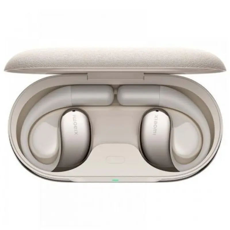 Auriculares Bluetooth Xiaomi Openwear Stereo con estuche de carga/ Autonomía 7h/ Beige Auriculares Bluetooth Xiaomi Openwear Stereo con estuche de carga/ Autonomía 7h/ Beige
