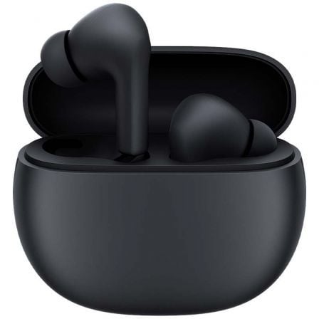 Auriculares Bluetooth Xiaomi Redmi Buds 4 Active con estuche de carga/ Autonomía 5h/ Negros Auriculares Bluetooth Xiaomi Redmi Buds 4 Active con estuche de carga/ Autonomía 5h/ Negros