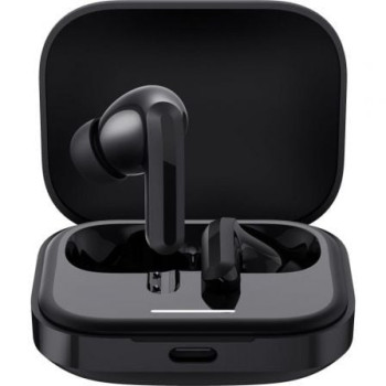 Auriculares Bluetooth Xiaomi Redmi Buds 5 con estuche de carga/ Autonomía 10h/ Negros Auriculares Bluetooth Xiaomi Redmi Buds 5 con estuche de carga/ Autonomía 10h/ Negros