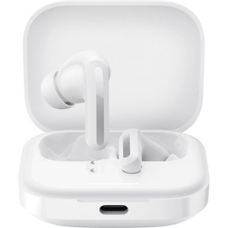 Auriculares Bluetooth Xiaomi Redmi Buds 5 con estuche de carga/ Autonomía 10h/ Blancos Auriculares Bluetooth Xiaomi Redmi Buds 5 con estuche de carga/ Autonomía 10h/ Blancos