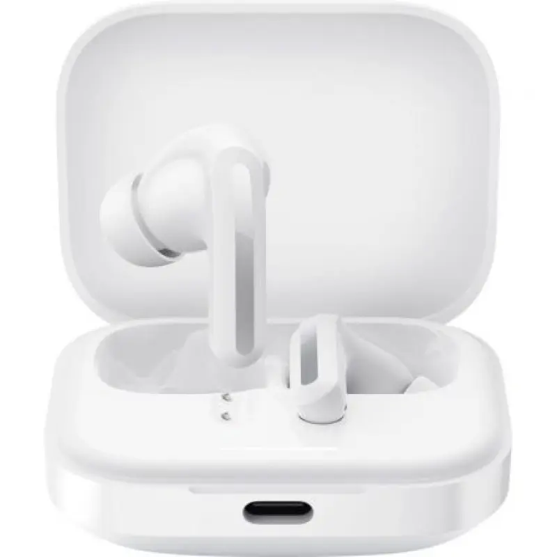 Auriculares Bluetooth Xiaomi Redmi Buds 5 con estuche de carga/ Autonomía 10h/ Blancos Auriculares Bluetooth Xiaomi Redmi Buds 5 con estuche de carga/ Autonomía 10h/ Blancos