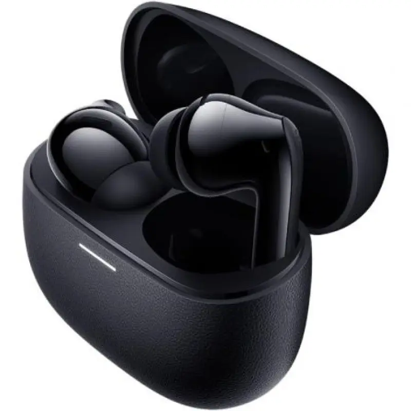Auriculares Bluetooth Xiaomi Redmi Buds 5 Pro con estuche de carga/ Autonomía 10h/ Negros Auriculares Bluetooth Xiaomi Redmi Buds 5 Pro con estuche de carga/ Autonomía 10h/ Negros