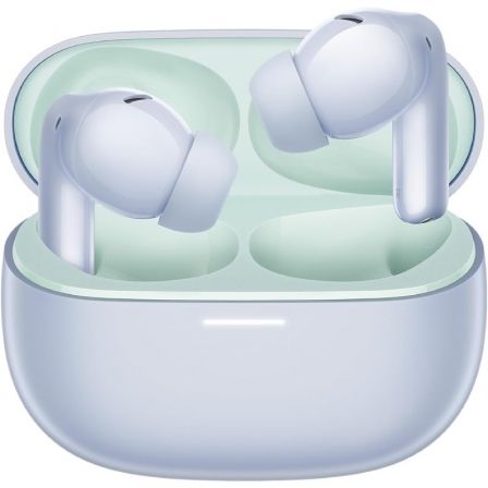 Auriculares Bluetooth Xiaomi Redmi Buds 5 Pro con estuche de carga/ Autonomía 10h/ Aurora Púrpura Auriculares Bluetooth Xiaomi Redmi Buds 5 Pro con estuche de carga/ Autonomía 10h/ Aurora Púrpura