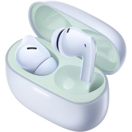 Auriculares Bluetooth Xiaomi Redmi Buds 5 Pro con estuche de carga/ Autonomía 10h/ Aurora Púrpura Auriculares Bluetooth Xiaomi Redmi Buds 5 Pro con estuche de carga/ Autonomía 10h/ Aurora Púrpura