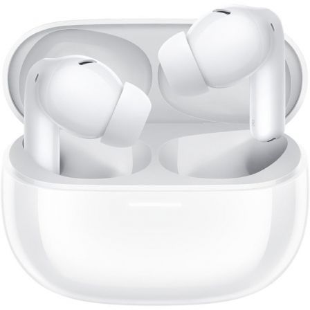 Auriculares Bluetooth Xiaomi Redmi Buds 5 Pro con estuche de carga/ Autonomía 10h/ Blancos Auriculares Bluetooth Xiaomi Redmi Buds 5 Pro con estuche de carga/ Autonomía 10h/ Blancos