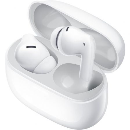 Auriculares Bluetooth Xiaomi Redmi Buds 5 Pro con estuche de carga/ Autonomía 10h/ Blancos Auriculares Bluetooth Xiaomi Redmi Buds 5 Pro con estuche de carga/ Autonomía 10h/ Blancos