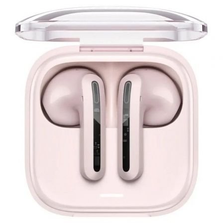 Auriculares Bluetooth Xiaomi Redmi Buds 6 Active con estuche de carga/ Autonomía 6h/ Rosas Auriculares Bluetooth Xiaomi Redmi Buds 6 Active con estuche de carga/ Autonomía 6h/ Rosas