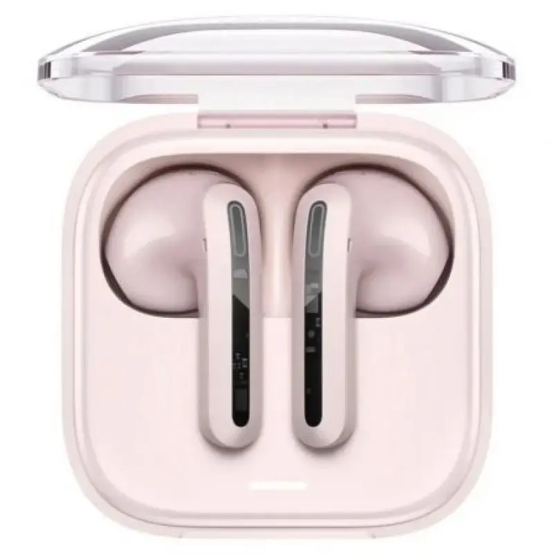 Auriculares Bluetooth Xiaomi Redmi Buds 6 Active con estuche de carga/ Autonomía 6h/ Rosas Auriculares Bluetooth Xiaomi Redmi Buds 6 Active con estuche de carga/ Autonomía 6h/ Rosas