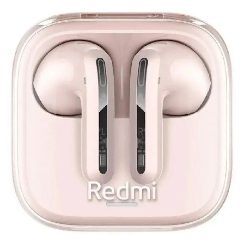 Auriculares Bluetooth Xiaomi Redmi Buds 6 Active con estuche de carga/ Autonomía 6h/ Rosas Auriculares Bluetooth Xiaomi Redmi Buds 6 Active con estuche de carga/ Autonomía 6h/ Rosas