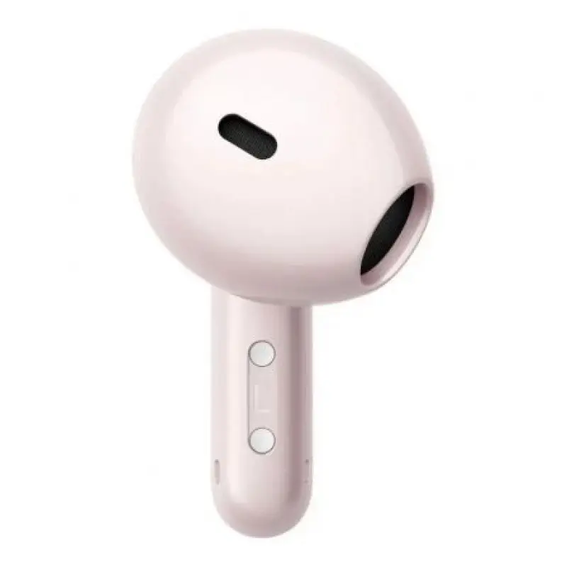 Auriculares Bluetooth Xiaomi Redmi Buds 6 Active con estuche de carga/ Autonomía 6h/ Rosas Auriculares Bluetooth Xiaomi Redmi Buds 6 Active con estuche de carga/ Autonomía 6h/ Rosas