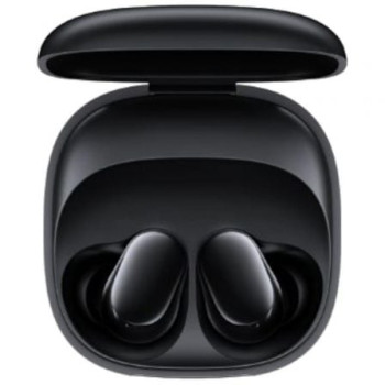 Auriculares Bluetooth Xiaomi Redmi Buds 6 Play con estuche de carga/ Autonomía 7h/ Negros Auriculares Bluetooth Xiaomi Redmi Buds 6 Play con estuche de carga/ Autonomía 7h/ Negros