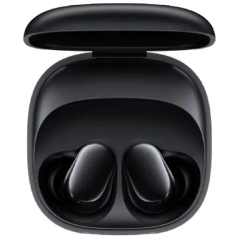 Auriculares Bluetooth Xiaomi Redmi Buds 6 Play con estuche de carga/ Autonomía 7h/ Negros Auriculares Bluetooth Xiaomi Redmi Buds 6 Play con estuche de carga/ Autonomía 7h/ Negros