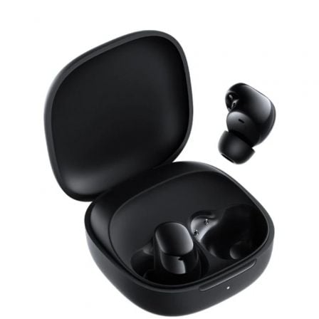 Auriculares Bluetooth Xiaomi Redmi Buds 6 Play con estuche de carga/ Autonomía 7h/ Negros Auriculares Bluetooth Xiaomi Redmi Buds 6 Play con estuche de carga/ Autonomía 7h/ Negros