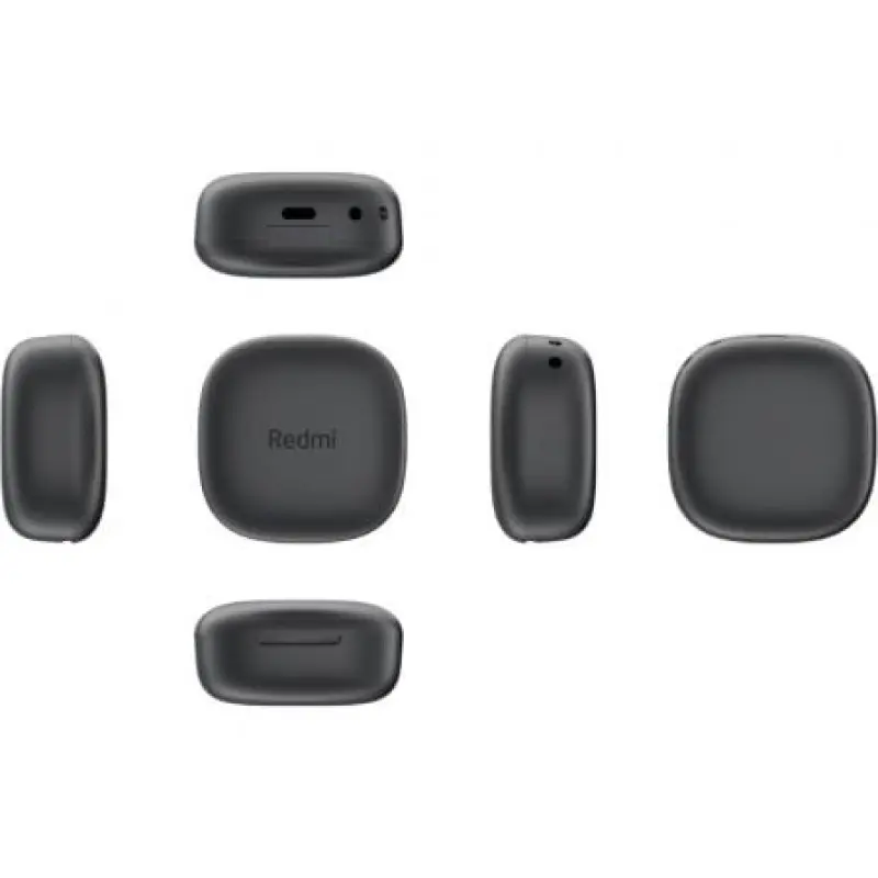 Auriculares Bluetooth Xiaomi Redmi Buds 6 Play con estuche de carga/ Autonomía 7h/ Negros Auriculares Bluetooth Xiaomi Redmi Buds 6 Play con estuche de carga/ Autonomía 7h/ Negros