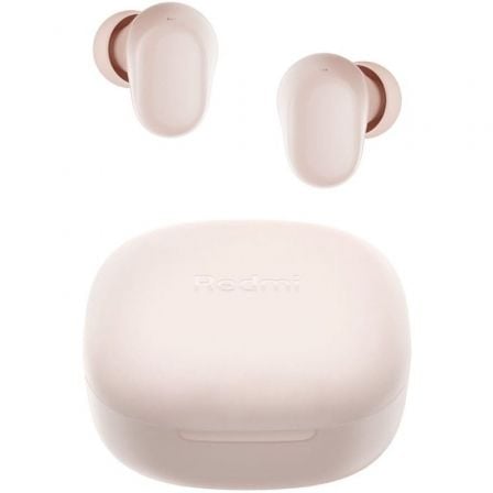 Auriculares Bluetooth Xiaomi Redmi Buds 6 Play con estuche de carga/ Autonomía 7h/ Rosas Auriculares Bluetooth Xiaomi Redmi Buds 6 Play con estuche de carga/ Autonomía 7h/ Rosas